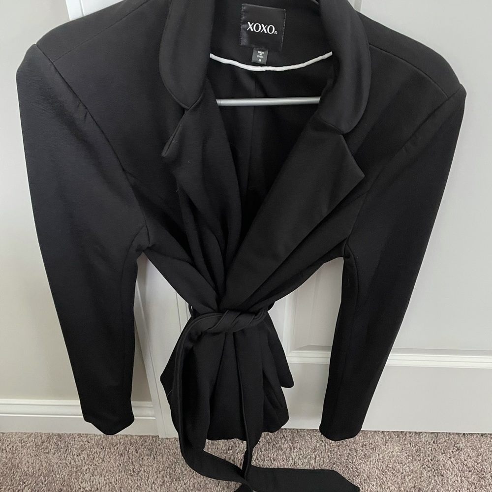 XOXO soft blazer jacket
